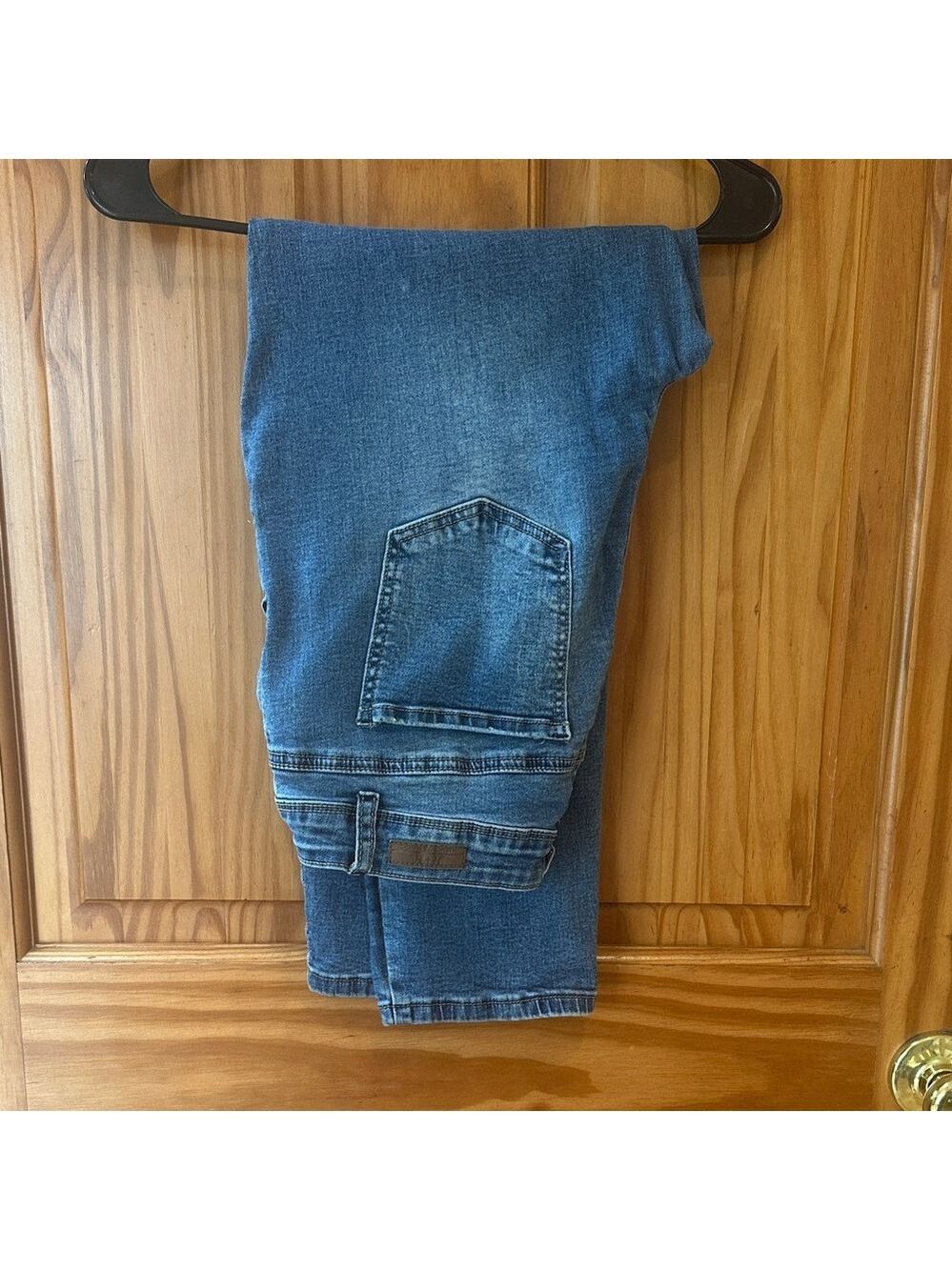 H&H Skinny Jeans in Mid Blue